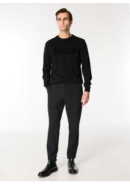 Gmg Fırenze Standart Bel Normal Paça Regular Fit Siyah Erkek Pantolon GU24MFW01011 fiyatları