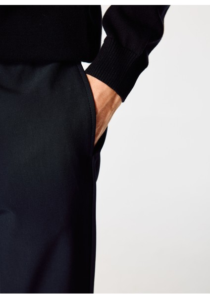 Gmg Fırenze Standart Bel Normal Paça Regular Fit Siyah Erkek Pantolon GU24MFW01011 fırsatları