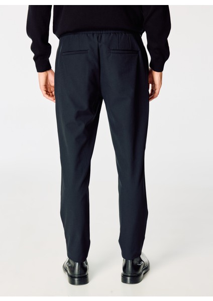 Gmg Fırenze Standart Bel Normal Paça Regular Fit Siyah Erkek Pantolon GU24MFW01011 indirimleri
