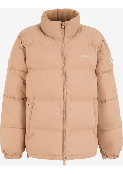 Çok Renkli Kadın Mont Gj Reg Lenght Puffer - Recy Coated