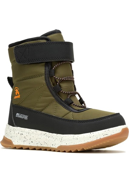 Haki Erkek Çocuk Kar Botu NF4456-STORMY