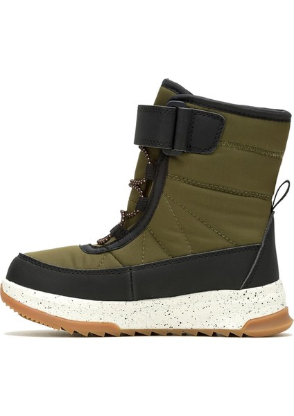 Haki Erkek Çocuk Kar Botu NF4456-STORMY