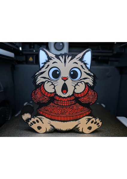 Kevin Mccallister (Home Alone) Cat