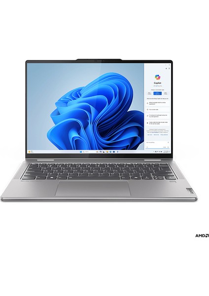 Yoga 7 2-In-1/ Ryzen 5 8640HS/ 16GB Ram/ 512GB Ssd/ 14"/ W11/ 83DK002VTR fiyatları