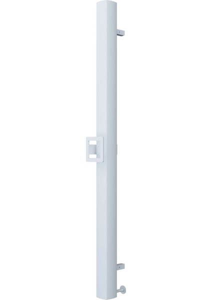 Vesta Single Elektrikli Havlupan Modern Tasarım Beyaz 120X7 cm