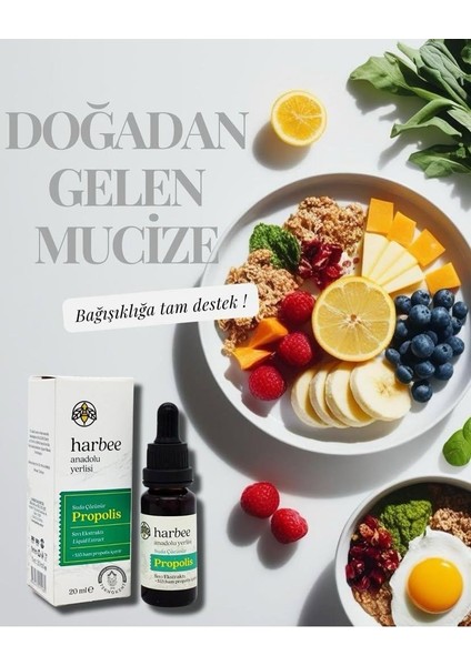 Suda Çözünür Propolis Damla %15 Propolis