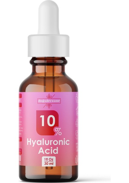 Hyaluronik Asit %10 Serum Kırışık Karşıtı Yoğun Nemlendirici 90 ml