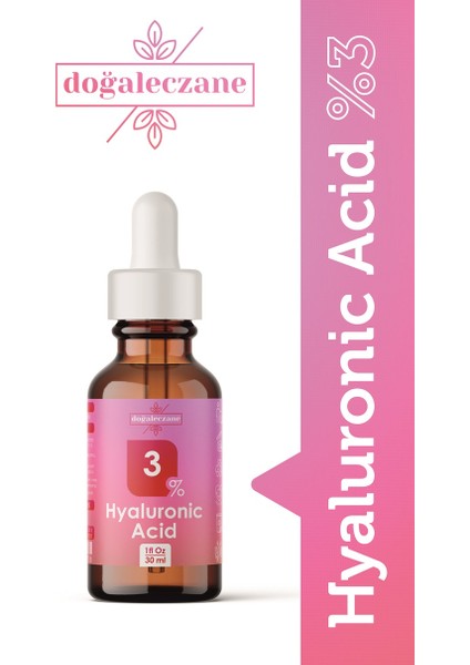Hyaluronik Asit %3 Yoğun Nemlendirici Kırışık Serumu 90 ml fırsatları