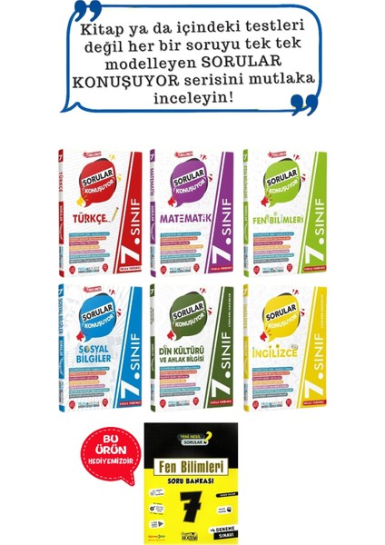 7.sınıf Sorular Konuşuyor Seti