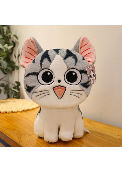 Sevimli Özel Kedi Peynir Kedi Bez 35 cm Peluş Oyuncak (Yurt Dışından)