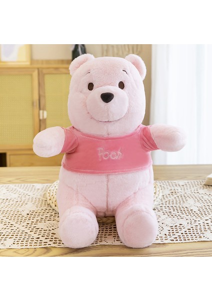 Sevimli Winnie The Pooh Ayı Kız 50 cm Peluş Oyuncak (Yurt Dışından)