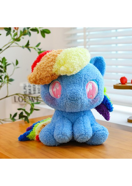 Küçük Midilli Lily Serisi S Versiyonu Oturan Kız Sevimli 40 cm Peluş Oyuncak (Yurt Dışından)