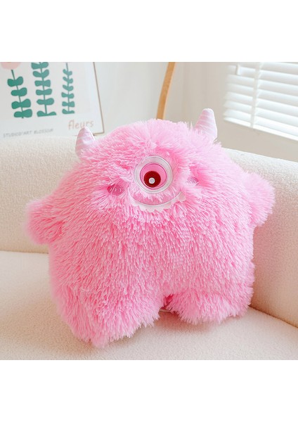 Tüylü Küçük Canavar Kız Kanepe Tatami Minder 45CM Peluş Oyuncak (Yurt Dışından)