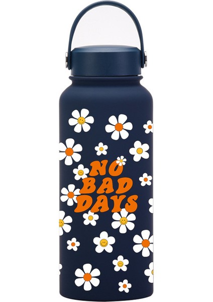 1000ML Büyük Kapasiteli Spor Matara Termos Bardak Y464 (Yurt Dışından)