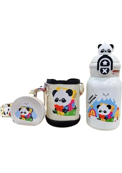 316 Paslanmaz Çelik Çocuk Termos Bardak 550ML D521 (Yurt Dışından)