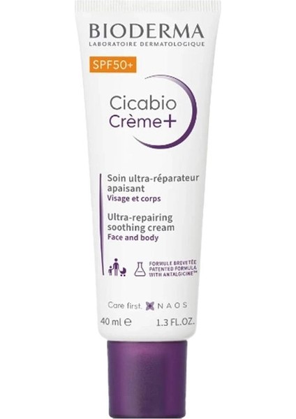 Cicabio SPF50+ Cream 30 ml