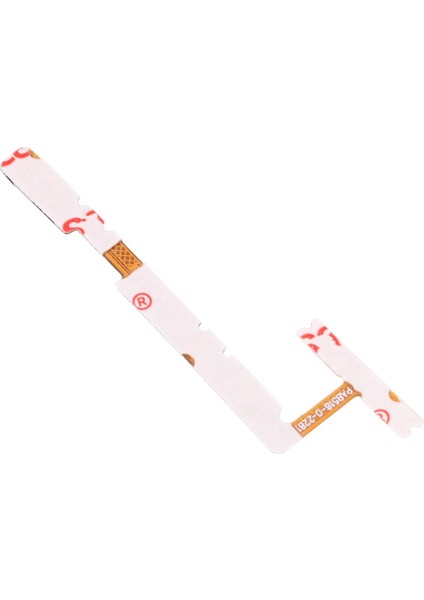 Realme C30 Uyumlu On Off Yan Ses Power Film Flex RMX3581, RMX3623 modelleri
