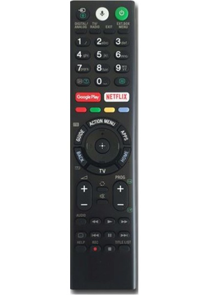 Kl RMF-TX310E Netflix-Prime Vıdeo-Google Play Tuşlu Ses Komutlu Lcd-Led Tv Kumanda