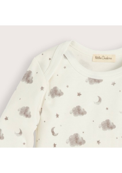 Dream Cloud Baskılı Body Ekru fiyatları