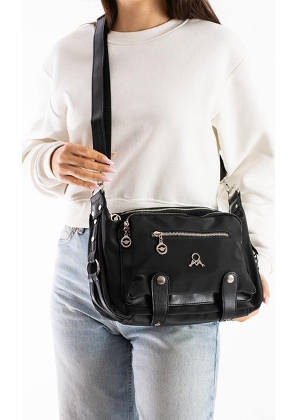 Kadın Postacı Çanta Çapraz Askılı Vegan Deri Omuz Çantası 32*22 cm Suni Deri Mega Bag modelleri