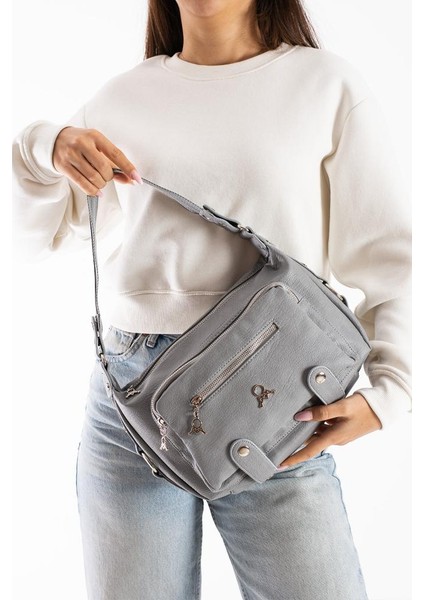 Kadın Postacı Çanta Çapraz Askılı Vegan Deri Omuz Çantası 32*22 cm Suni Deri Mega Bag fiyatları