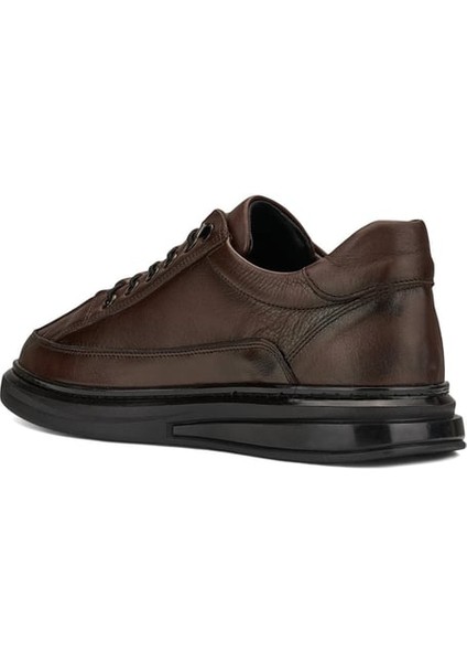 Erkek Kahverengi %100 Hakiki Deri Comfort Casual modelleri