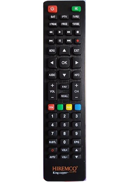 9984 Orjinal Kr Akıllı Ip Tv Kıng Zapper Kumanda