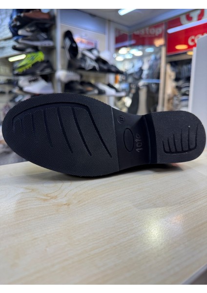 Bayan Siyah %100 Iç Dış Hakiki Deri Comfort Leofer fırsatları