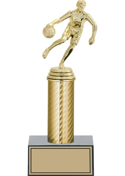 Kişiye Özel Basketbol Erkek Figürlü Kupa-Okul Kupası-Ödül Kupası-Turnuva Kupası 27 cm