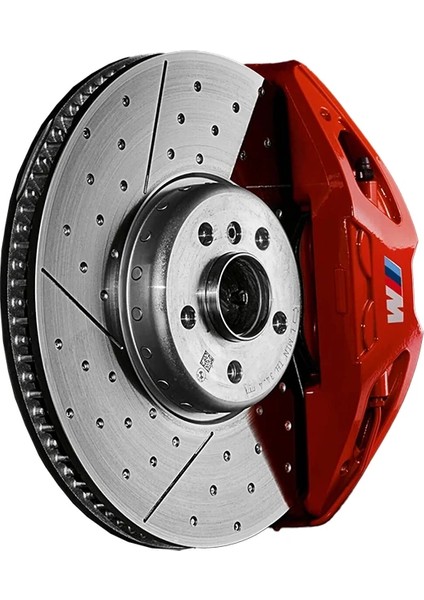 G20 G21 18" M Performance Retrofit Sport Fren Seti - Kırmızı (318D, 320I, 330E & M340IX)