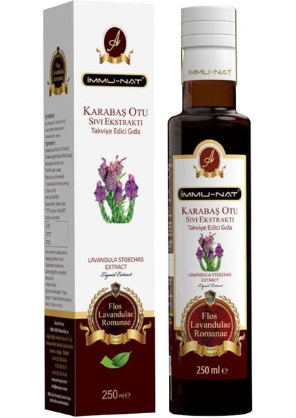 Karabaş Otu Sıvı Ekstraktı 250 ml