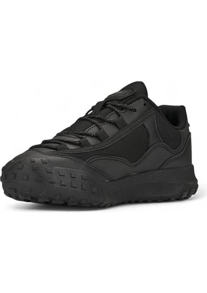 Unisex Siyah Paraşüt Malzeme Siyah Lastik Bağlı Comfort Sneaker fiyatları