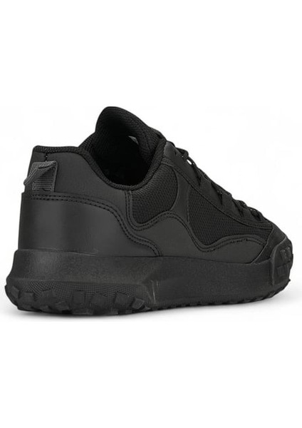 Unisex Siyah Paraşüt Malzeme Siyah Lastik Bağlı Comfort Sneaker fırsatları