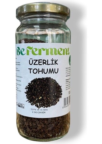 Doğal Üzerlik Tohumu 100 gr