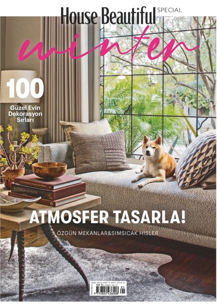 House Beautiful Special Winter 1. Sayı - 2025