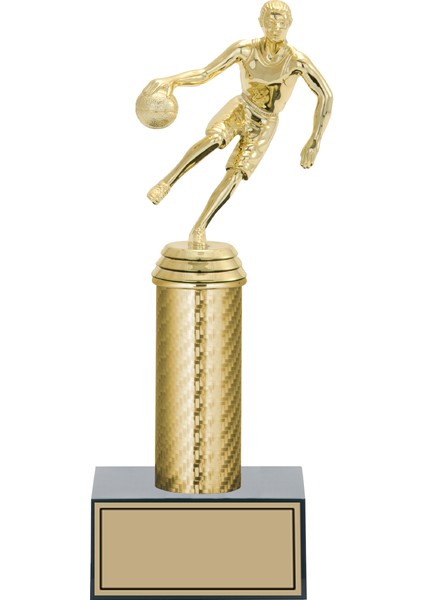 Kişiye Özel Basketbol Kadın Figürlü Kupa-Okul Kupası-Ödül Kupası-Turnuva Kupası 27 cm