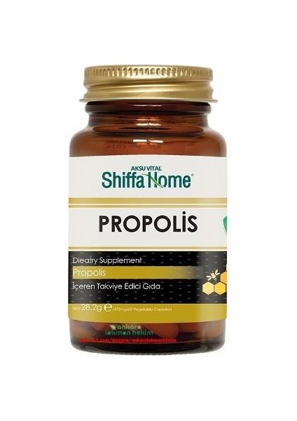 Propolis 470 mg 60 Kapsül
