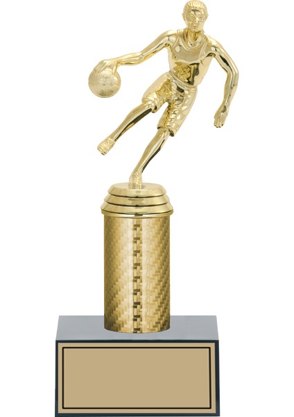 Kişiye Özel Basketbol Kadın Figürlü Kupa-Okul Kupası-Ödül Kupası-Turnuva Kupası 24 cm