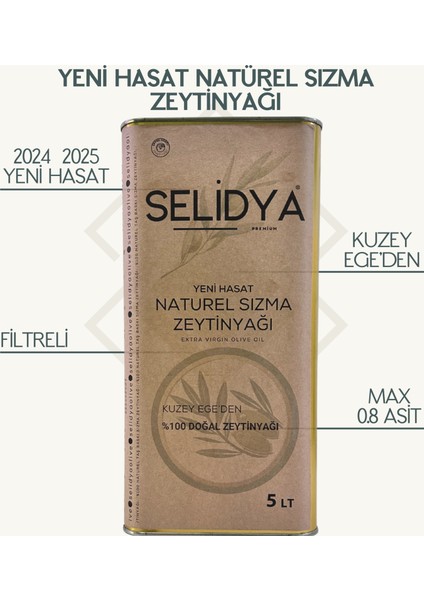 Naturel Sızma Zeytinyağı Yeni Hasat