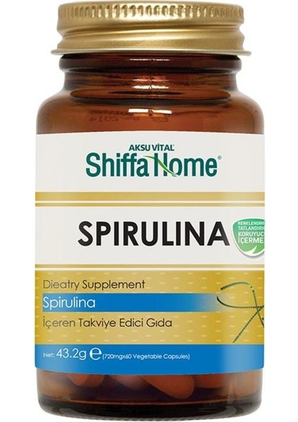 Spirulina Kapsül