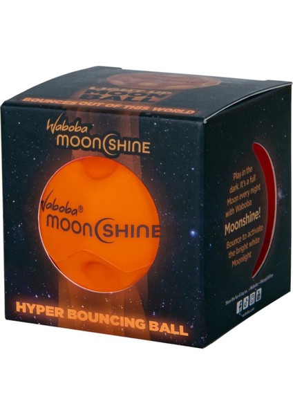 Moonshine Işıklı Top