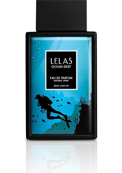 811 Ocean Deep Edp 85 ML Odunsu Deniz Kokan Erkek Parfümü