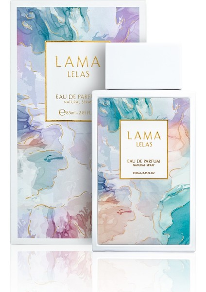 818 Lama Edp 85 ML Oryantal Baharatlı Kadın Parfümü