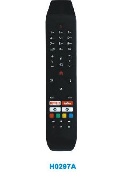 Kl Vestel Rc 43140 H0297A - Tuşlu Tv Kumanda