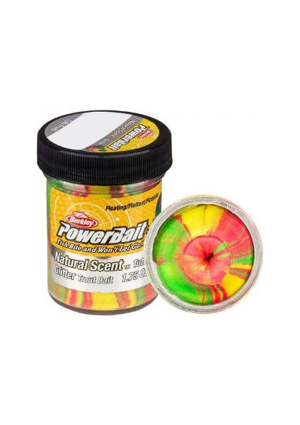 Powerbait Naturel Scent Tutti Frutti Alabalık Hamuru Tutti Frutti