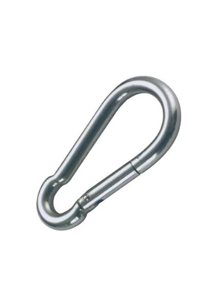 Lüks Karabina Krom 6mm