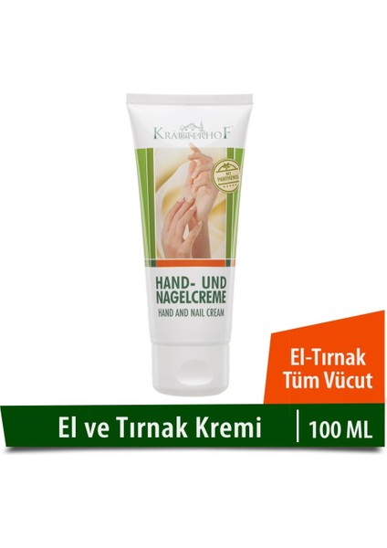 El Ve Tırnak Kremi 100 Ml