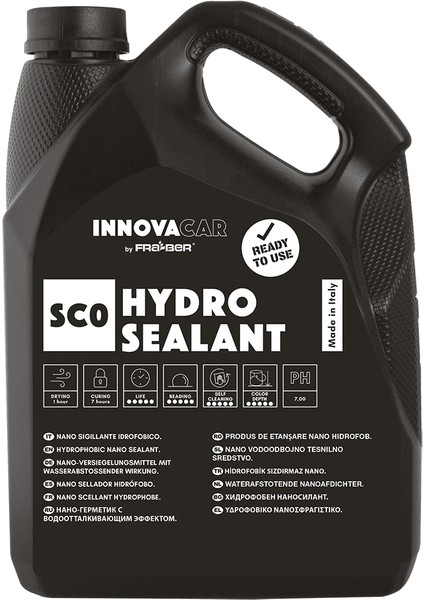 Innovacar Sc0 Hydro Sealant Hidrofobik Seramik Bazlı Nano Koruma - 4,54 Lt