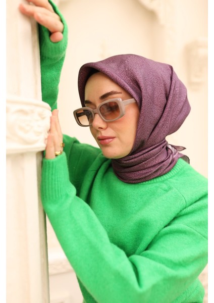 Twill Ipek Eşarp 11450-46