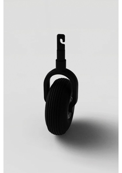 Görme Engelliler Için Tekerlek Tipi Kanada Baston Ucu